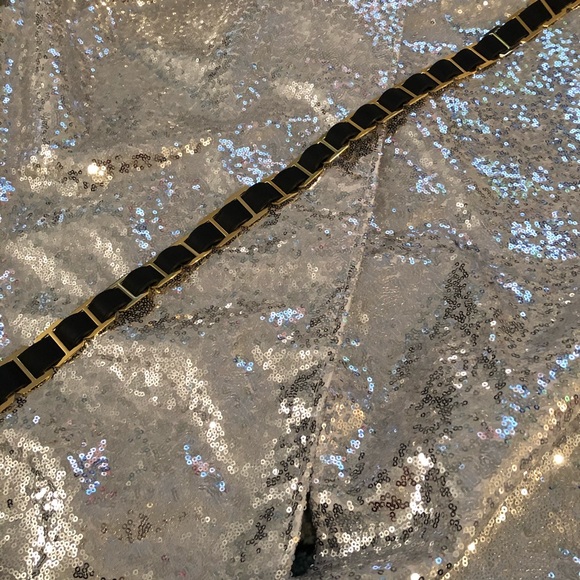 Tory Burch doubled wrap black leather belt - Picture 7 of 8